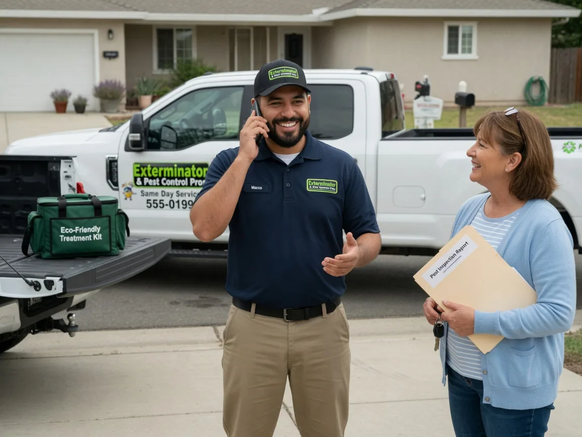 Emergency Pest Control West Alton, MO FAQs